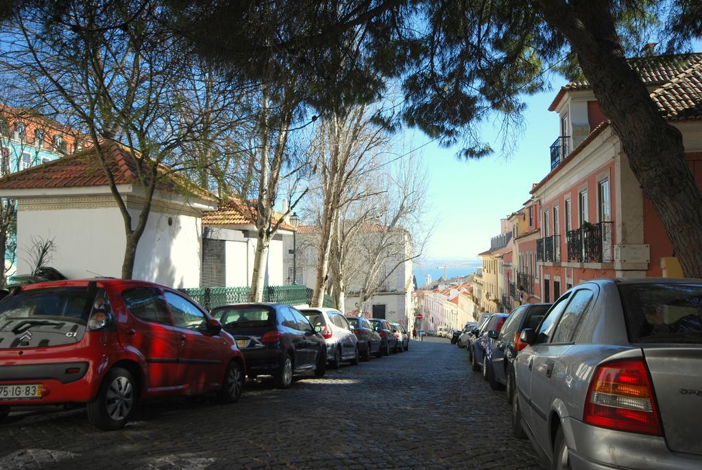 Sombrero Apartment Graca Lisboa Екстериор снимка