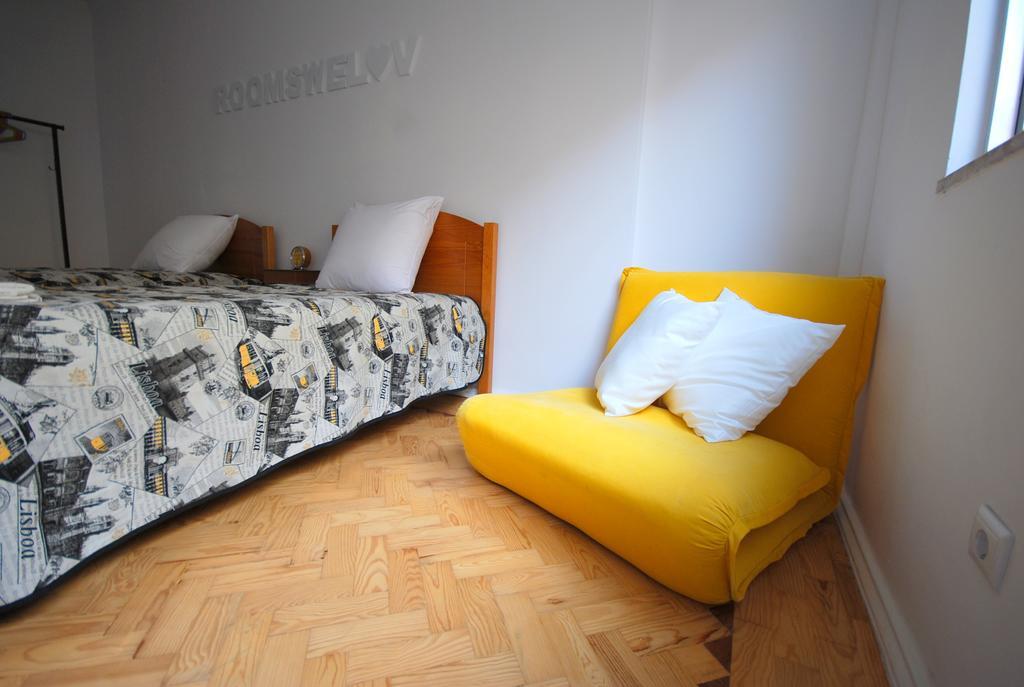 Sombrero Apartment Graca Lisboa Стая снимка