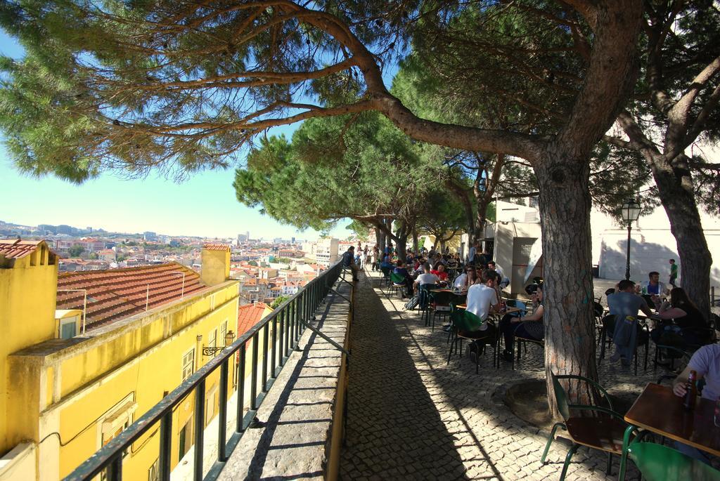 Sombrero Apartment Graca Lisboa Екстериор снимка
