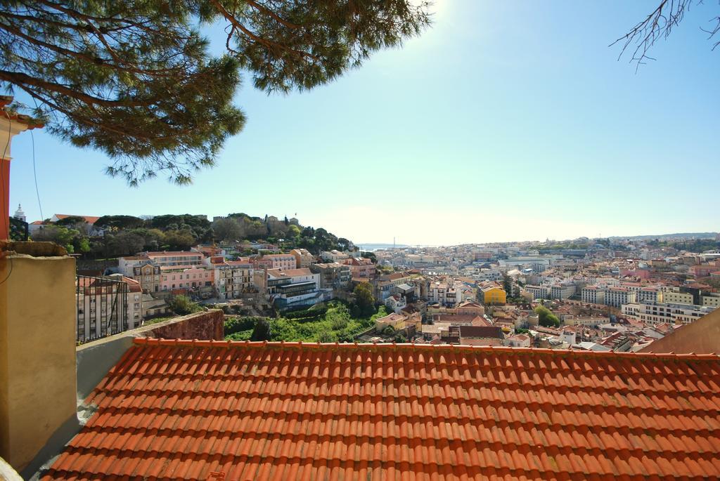 Sombrero Apartment Graca Lisboa Стая снимка