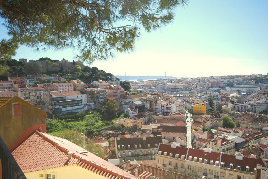 Sombrero Apartment Graca Lisboa Стая снимка