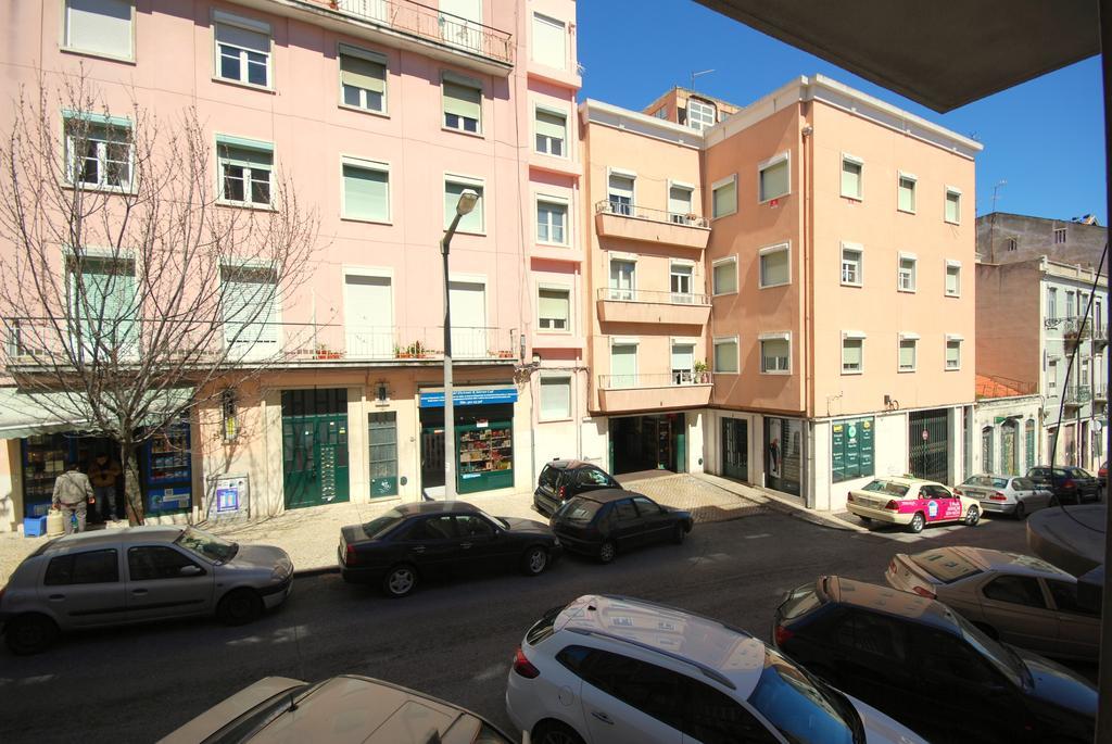 Sombrero Apartment Graca Lisboa Екстериор снимка