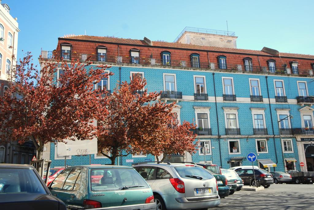 Sombrero Apartment Graca Lisboa Стая снимка